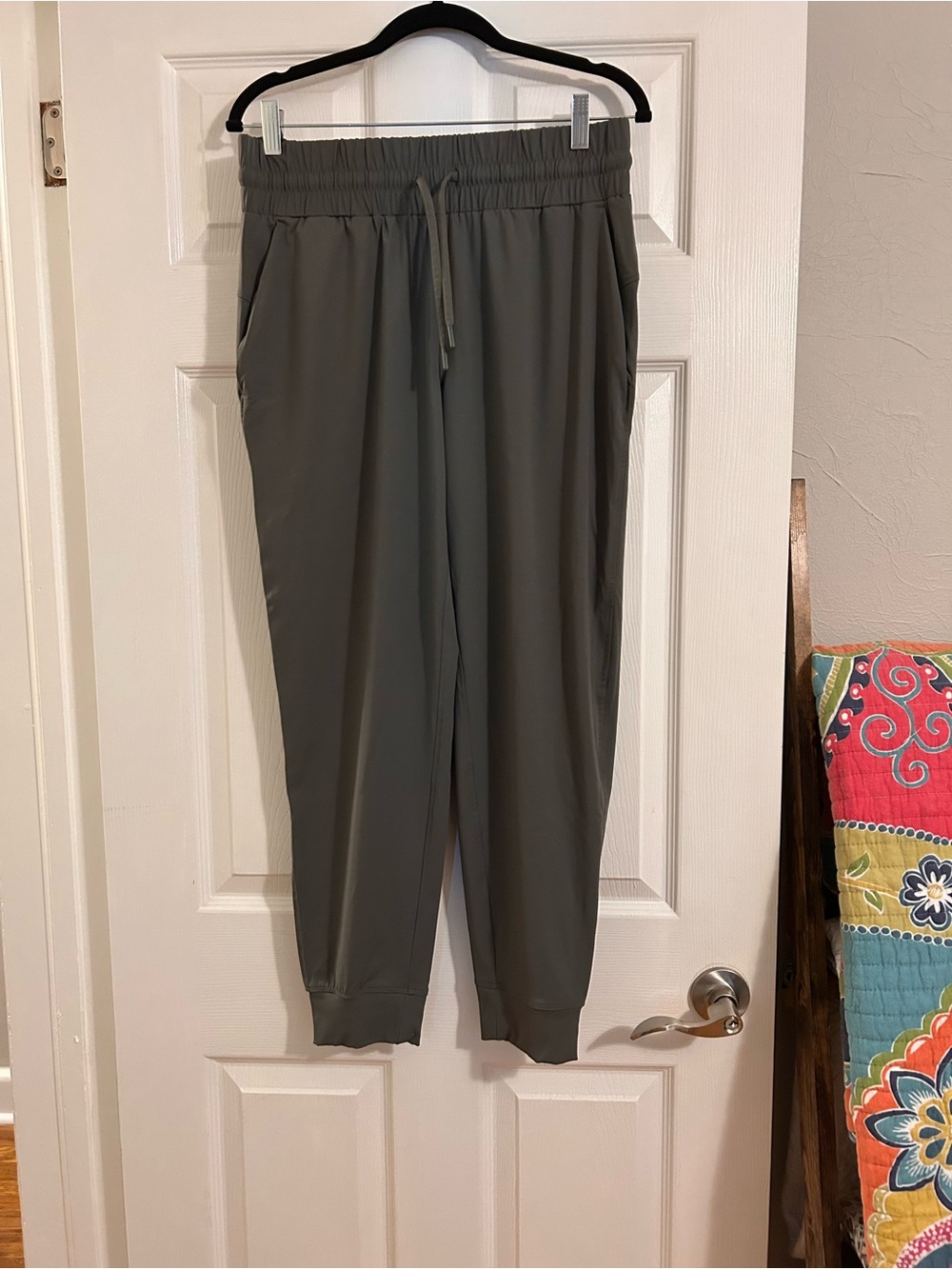 Makers Market Olive Green Drawstring Joggers